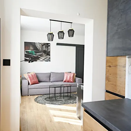 Lägenhet Victus Apartamenty, Loft Sopot